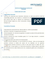 Especificaciones Técnicas 2840-ELP-D-LINE