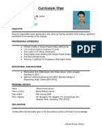 Curriculum Vitae