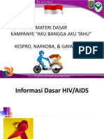 Penyuluhan ABAT HIV