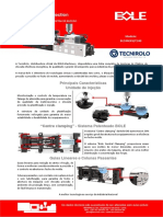 Injetoras de Plástico de Alta Eficiência e Qualidade