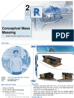 Conceptual Mass Massing: Tin học chuyên ngành