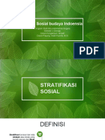 Sistem Sosial Budaya Indonesia