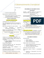 Crescimento E Desenvolvimento Craniofacial