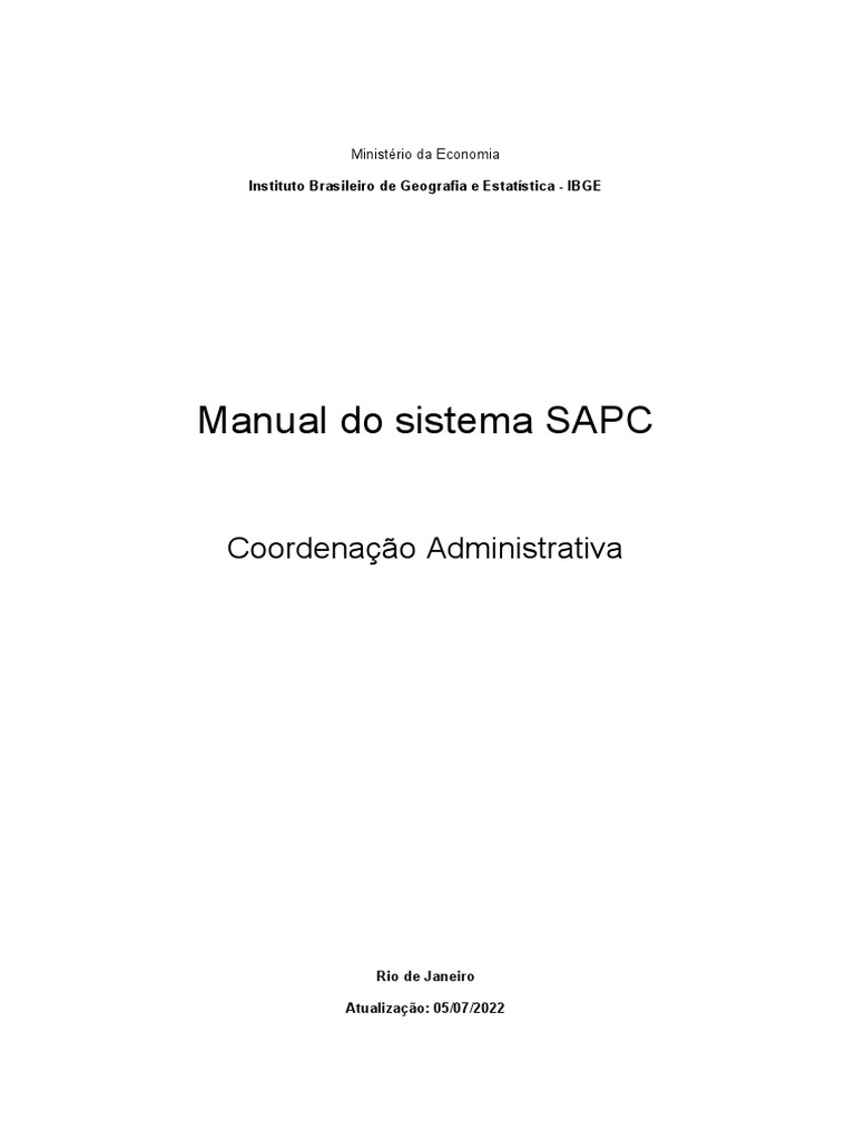 Manual Sapc PDF