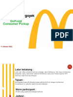 McDelivery Pick Up Order