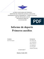 Deporte Informe