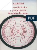 Electro Dinámica y Propagación de Indas de Radio II