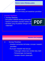 PERT - 2a Konsep Hipotesis