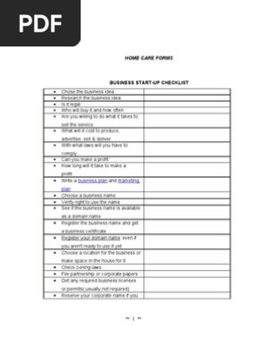 Forms Non Medical Home Care Forms | PDF | Independent Contractor |  Hepatitis B