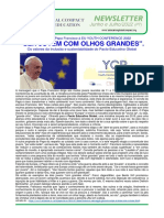 Mensagem do Papa Francisco à EU YOUTH CONFERENCE 2022