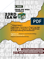 23rd ISAW Official Primer