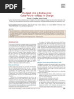 Resilon: A Superior Root Canal Filling Material | PDF | Materials ...