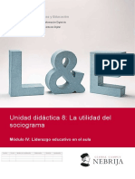 Tema 8 - La Utilidad Del Sociograma.