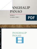 1st Quarter Panghalip Panao