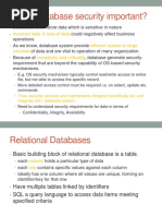 Lecture Database Security 2