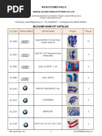 Silicone Hose Kits Catalog 2021-08-18