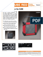 Micro Cube Red Brochure
