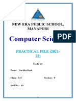 Practical File