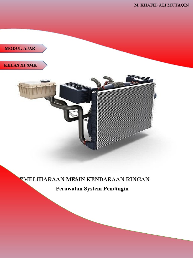Modul Ajar Perawatan System Pendingin