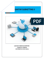 Modul Jaringan Komputer Dasar - Pertemuan 3