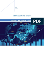 Programa Curso Trading y Mercado de Capitales