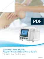 Alleva Medical extriCARE 3600 Sell Sheet DSS-MI390-001-003 