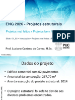 01 - 02 - Introdução - Projetos Mal Feitos X Projetos Bem Feitos - 2020 - 1