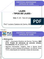 01 - 06 - Intrudução - Lajes - Tipos de Lajes - 2021 - 1