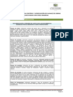 Checklist Steel Framing