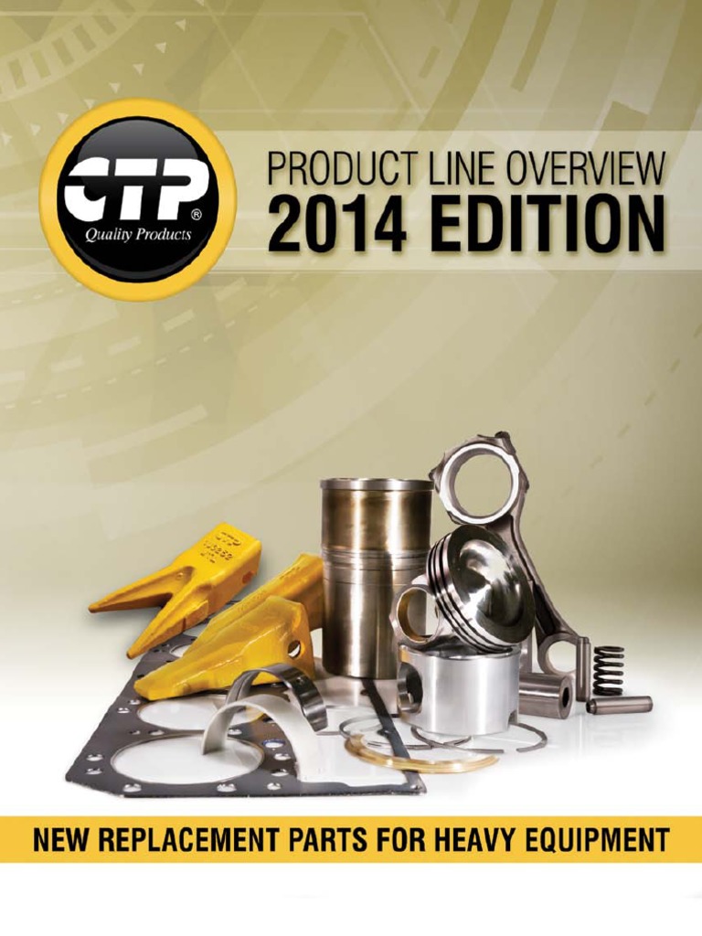 Quality Replacement Parts For Your Caterpillar Equipment
