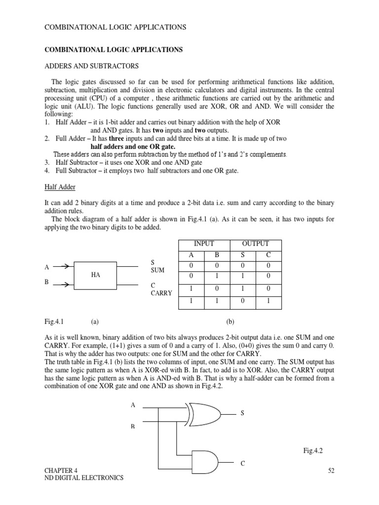 Logic Applications PDF Digital Electronics Computing
