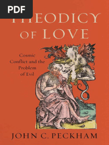 Theodicy of Love - Cosmic Conflict and The Problem of Evil (John C. Peckham)