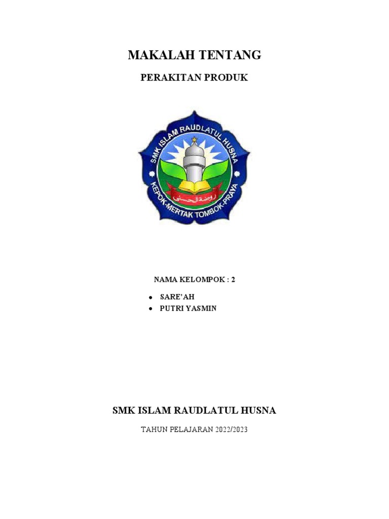 Metode dan Sistem Perakitan Produk | PDF | Komputer | Teknologi & Rekayasa