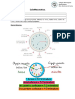 Guía Matemáticas 01-09-22 3 Básico