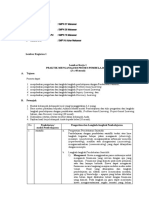 ANALISIS MODEL PEMBELAJARAN