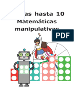 Cuadernillo Sumas Hasta 10 Con Matematicas Manipulativas - Ver - 1