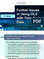 CH - 11 - Further Issues in Using OLS With Time Series Data