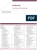 REM Criminal Procedure and Special Proceedings TEXT, NOTES and CASES