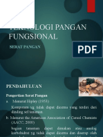 SERAT PANGAN FUNGSIONAL