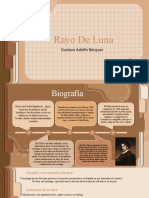 Rayo de Luna: Gustavo Adolfo Bécquer