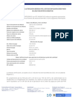 Evidencia Autorización Generada Por La Entidad Empleadora Desde Fondo en Línea para Retiro de Cesantías