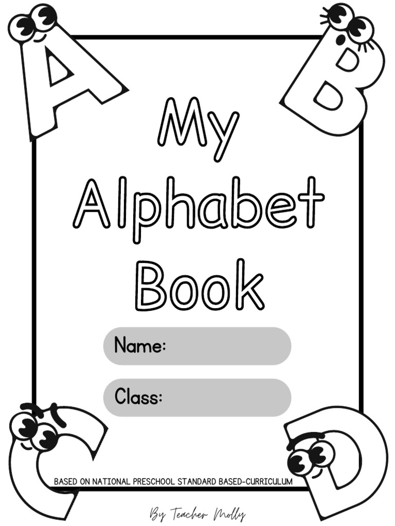My Alphabet Lease