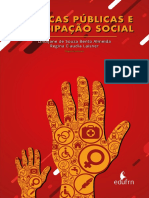 3 Politicas Publicas e Participacao Social. 1. Ed. Natal Editora Da Universidade Federal Do Rio Grande Do Norte 2018.