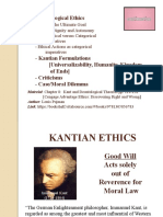 Kantian Formulations