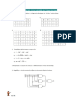 1a Lista de Exercícios - Logica