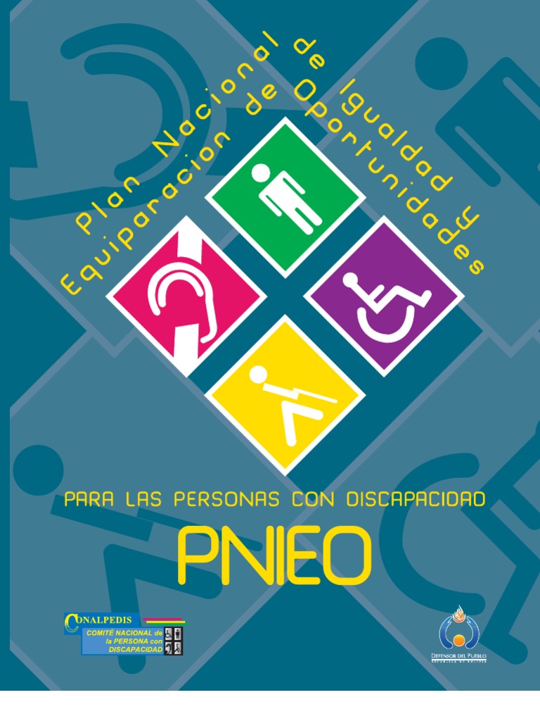 PNIEO - Plan Nacional de Igualdad y Equiparación de Oportunidades | PDF ...
