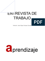 La Importancia de La Entrevista para Mejorar La Productividad y Evitar Accidentes R