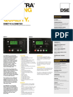 DSE 710-720 Data Sheet