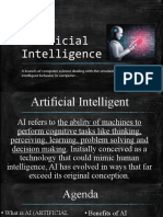 AI Fundamentals: What is Artificial Intelligence and its Applications