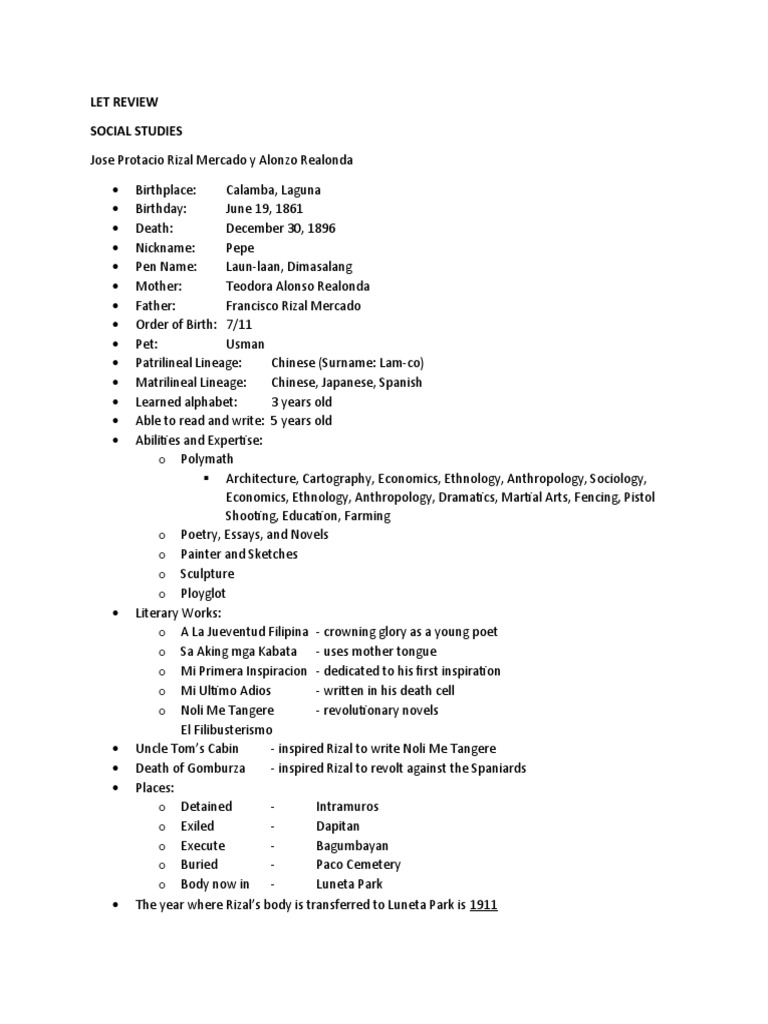 Let Review | PDF | Verb | Linguistics